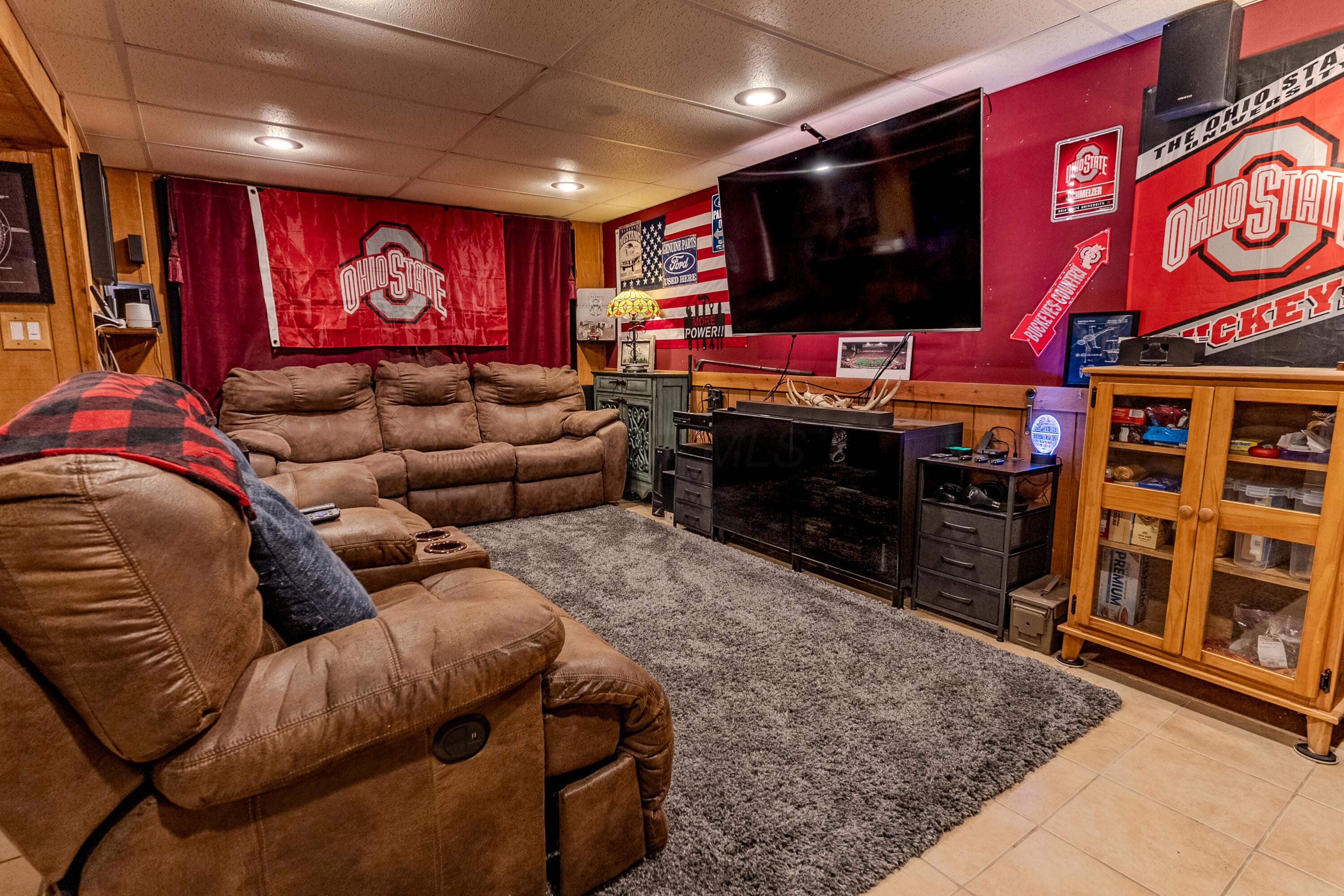 6780 Weldon Road Plain City, OH 43064 - Photo 27 of 34 Lower Level Rec Room
