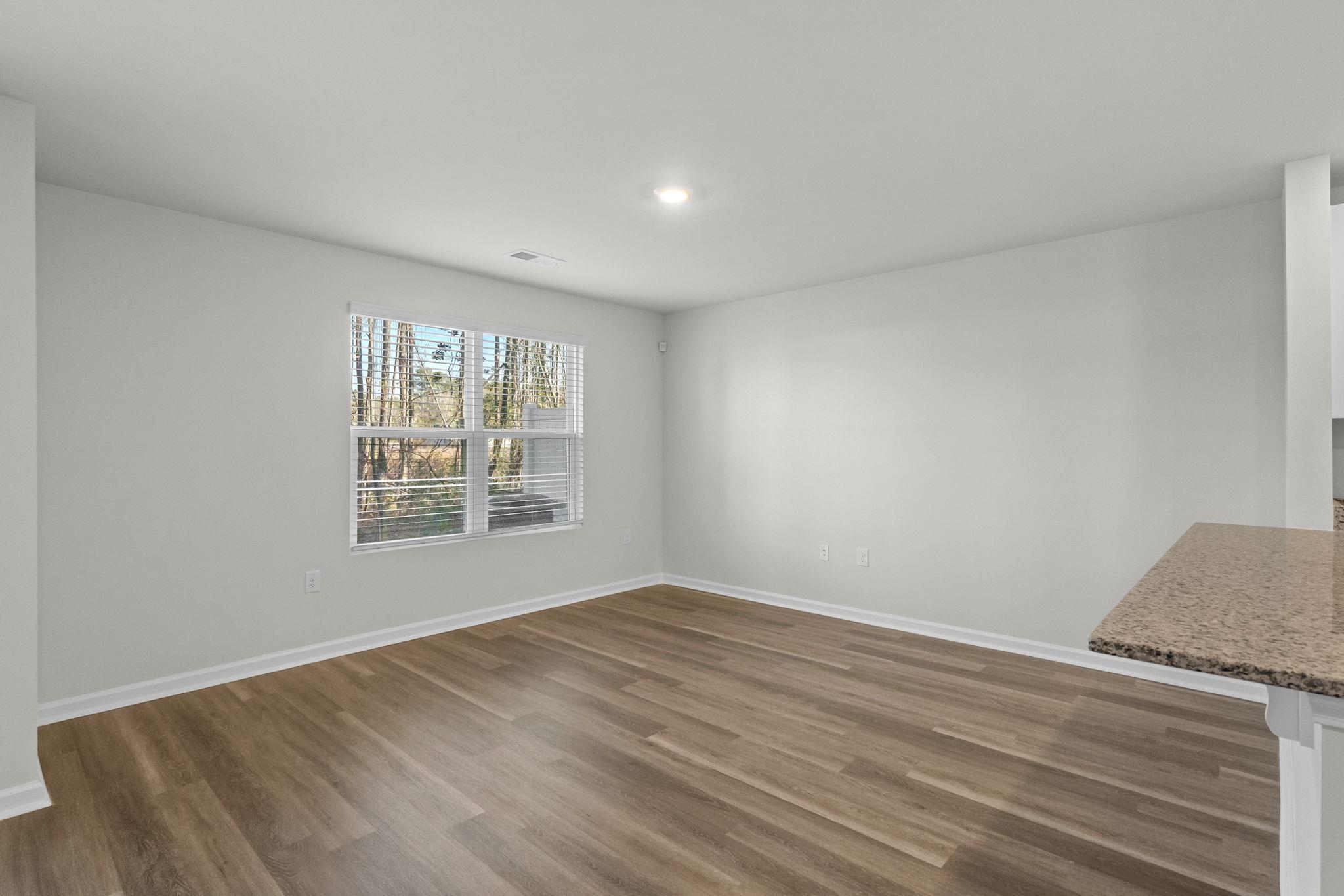 640 Golden Resin Road Conway, SC 29526 - Photo 3 of 38 Unfurnished dining area featuring dark wood finished floors