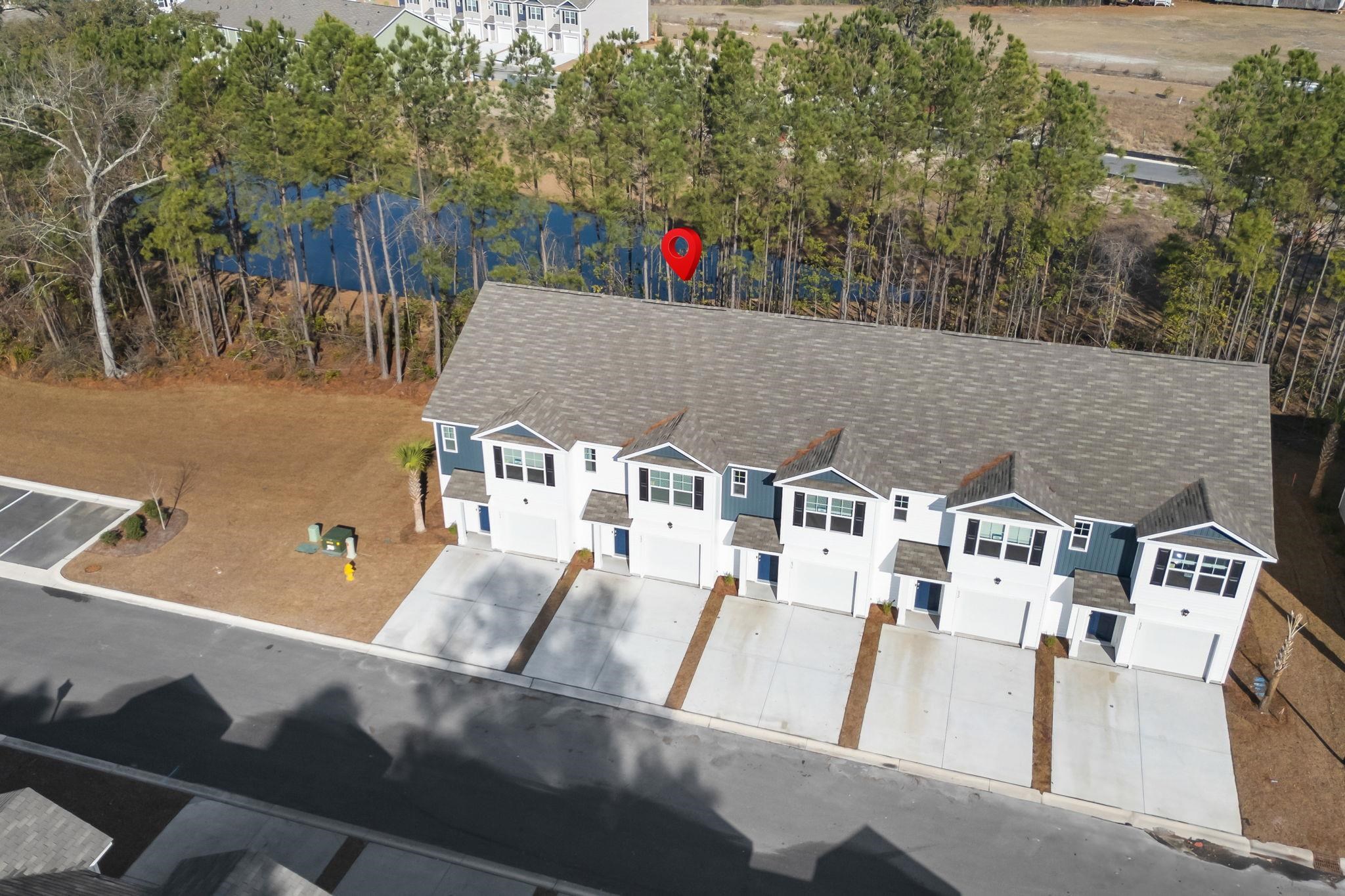 640 Golden Resin Road Conway, SC 29526 - Photo 31 of 38 Bird's eye view