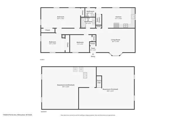 $265,000 | 11830 West Florist Avenue, Milwaukee, WI 53225