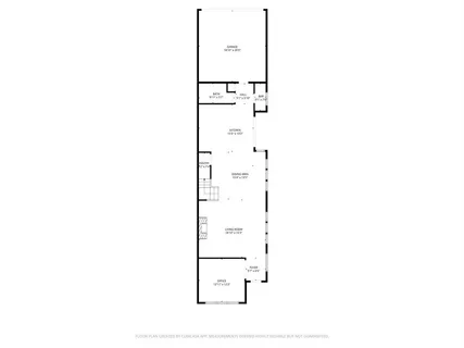 a picture of a floor plan