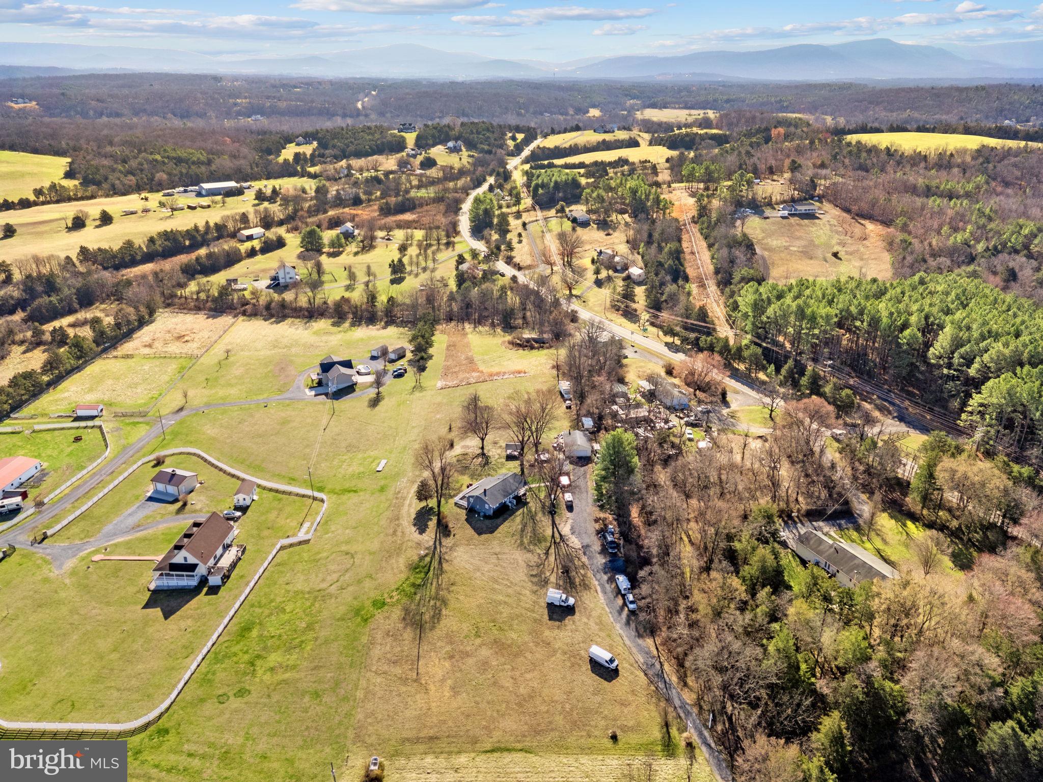 110 Bucks Mill Road Strasburg, VA 22657 - Photo 2 of 53 an aerial view of residential houses with outdoor space