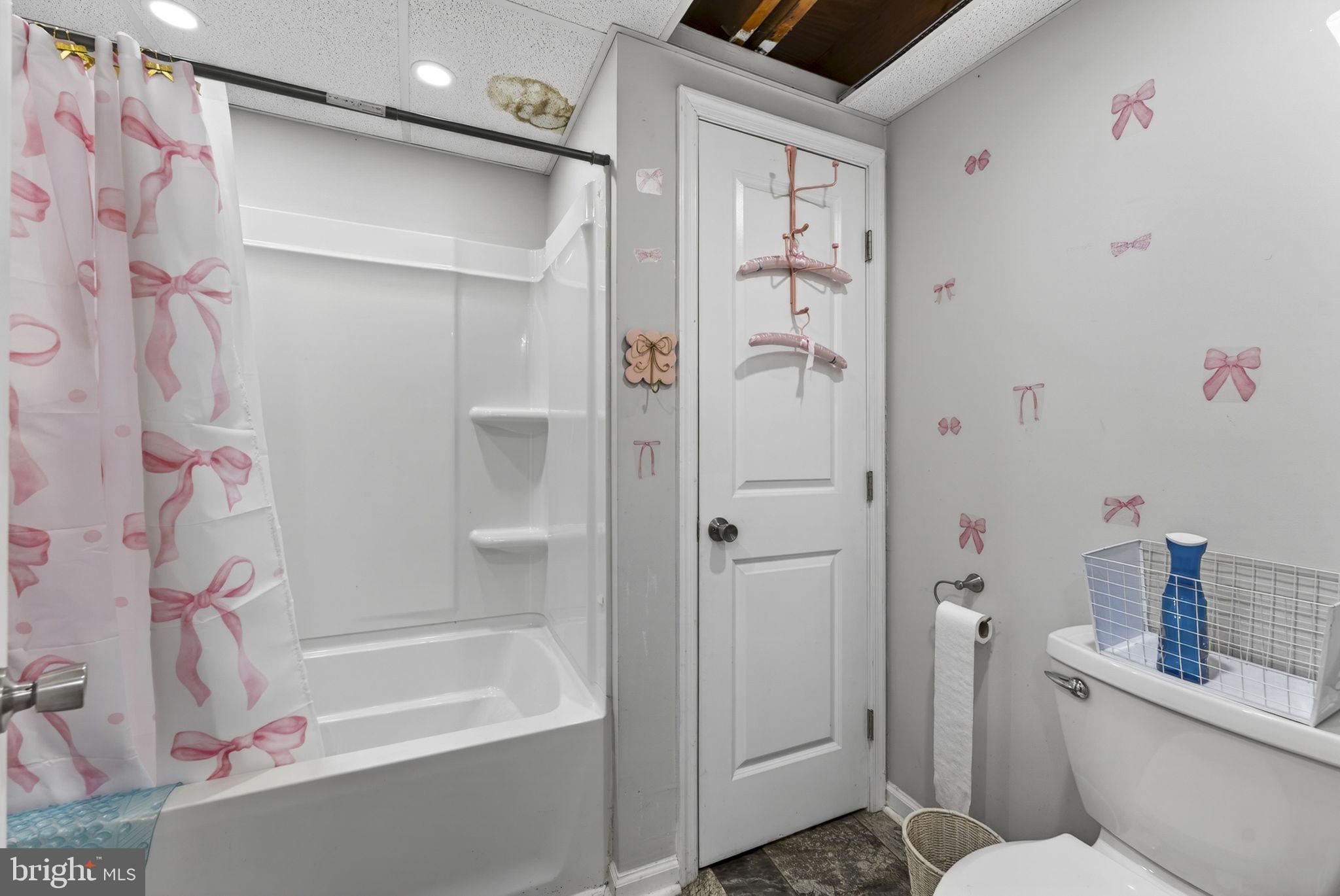 110 Bucks Mill Road Strasburg, VA 22657 - Photo 26 of 53 a bathroom with a bathtub and a shower