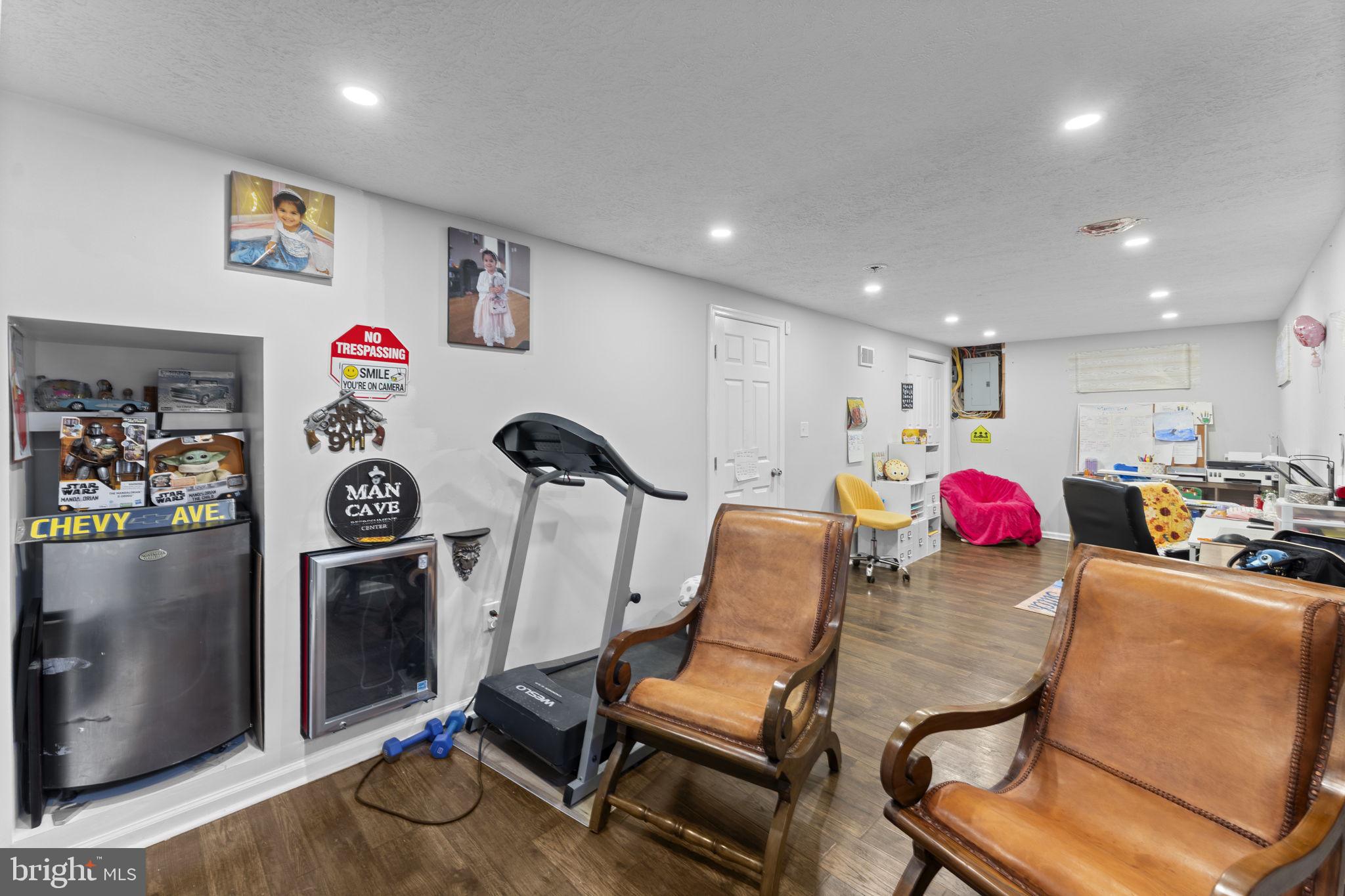 110 Bucks Mill Road Strasburg, VA 22657 - Photo 41 of 53 a room with furniture and gym equipment