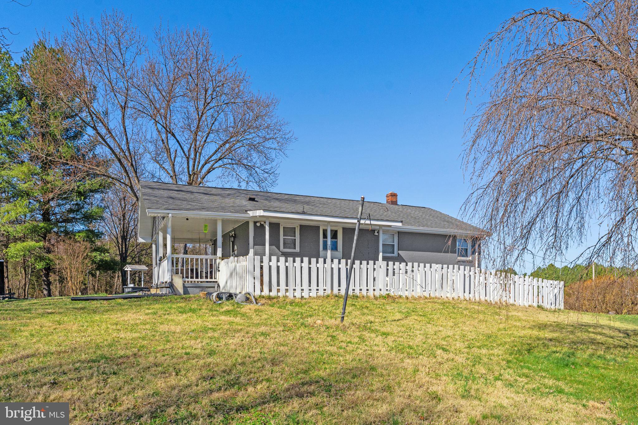 110 Bucks Mill Road Strasburg, VA 22657 - Photo 48 of 53 a front view of a house with garden