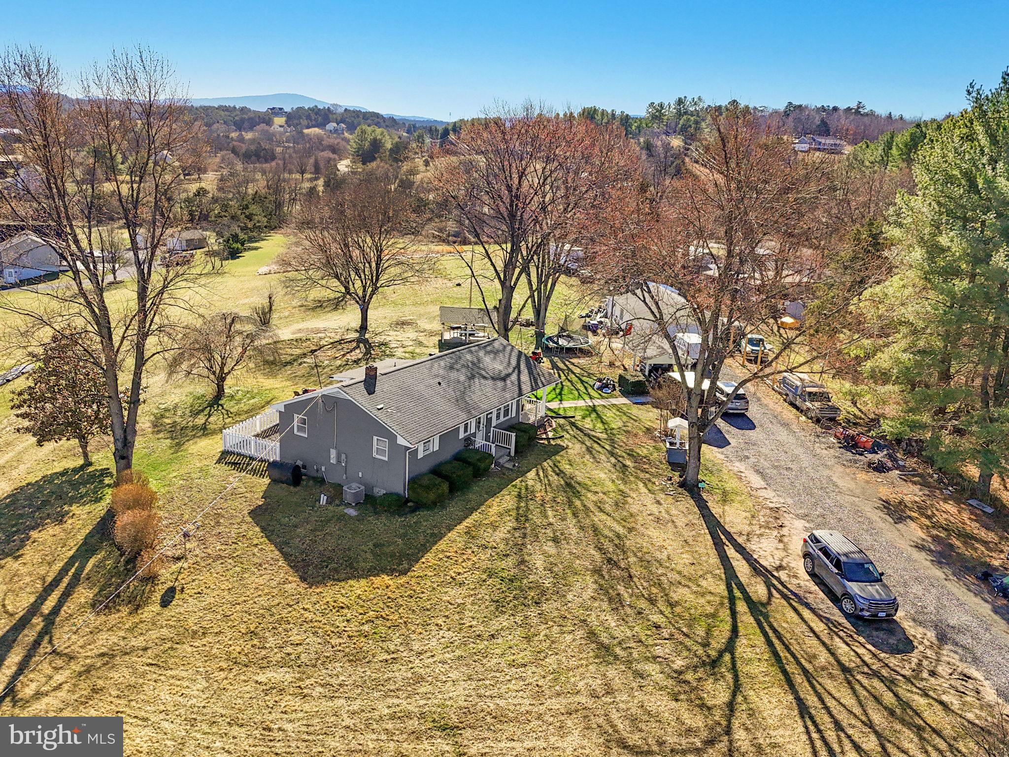 110 Bucks Mill Road Strasburg, VA 22657 - Photo 10 of 53 a view of outdoor space with garden