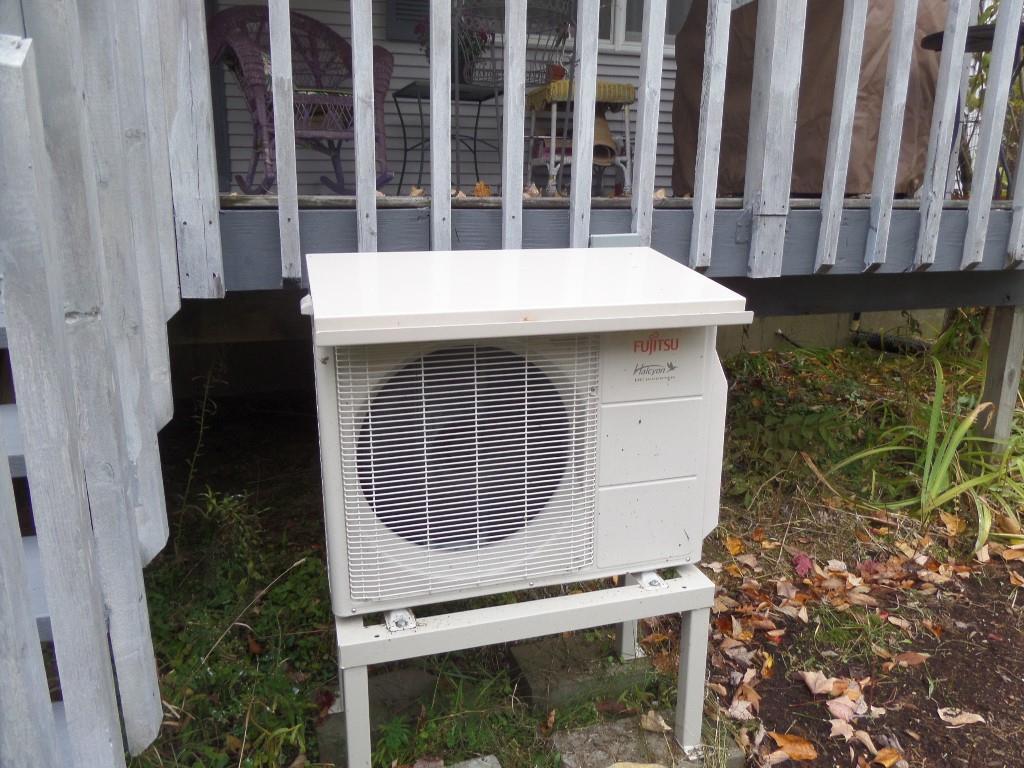 43 Pember Road Levant, ME 04456 - Photo 28 of 34 new heat pump