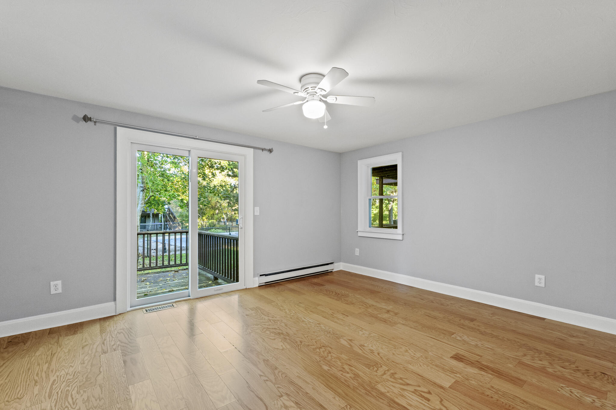 24 Ryan's Way, Unit 6 Mashpee, MA 02649 - Photo 11 of 23 a view of an empty room with a window