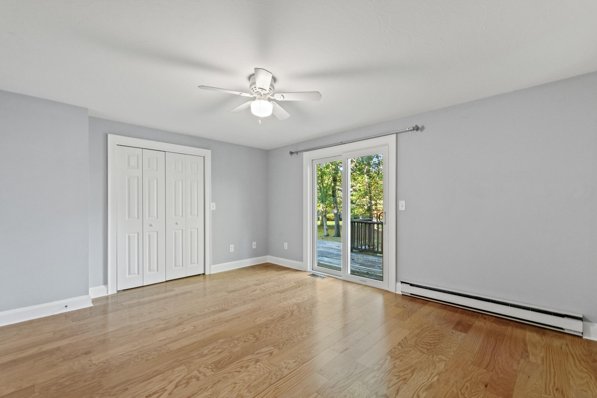 24 Ryan's Way, Unit 6 Mashpee, MA 02649 - Photo 13 of 23 a view of an empty room with a window