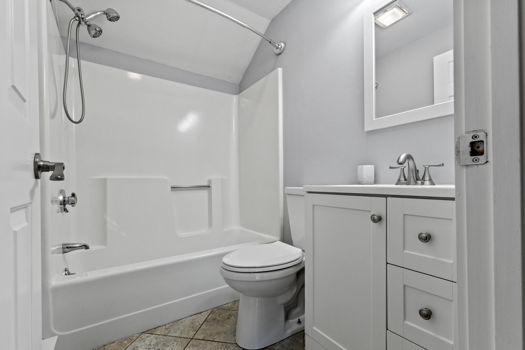 24 Ryan's Way, Unit 6 Mashpee, MA 02649 - Photo 17 of 23 a bathroom with a sink toilet and shower