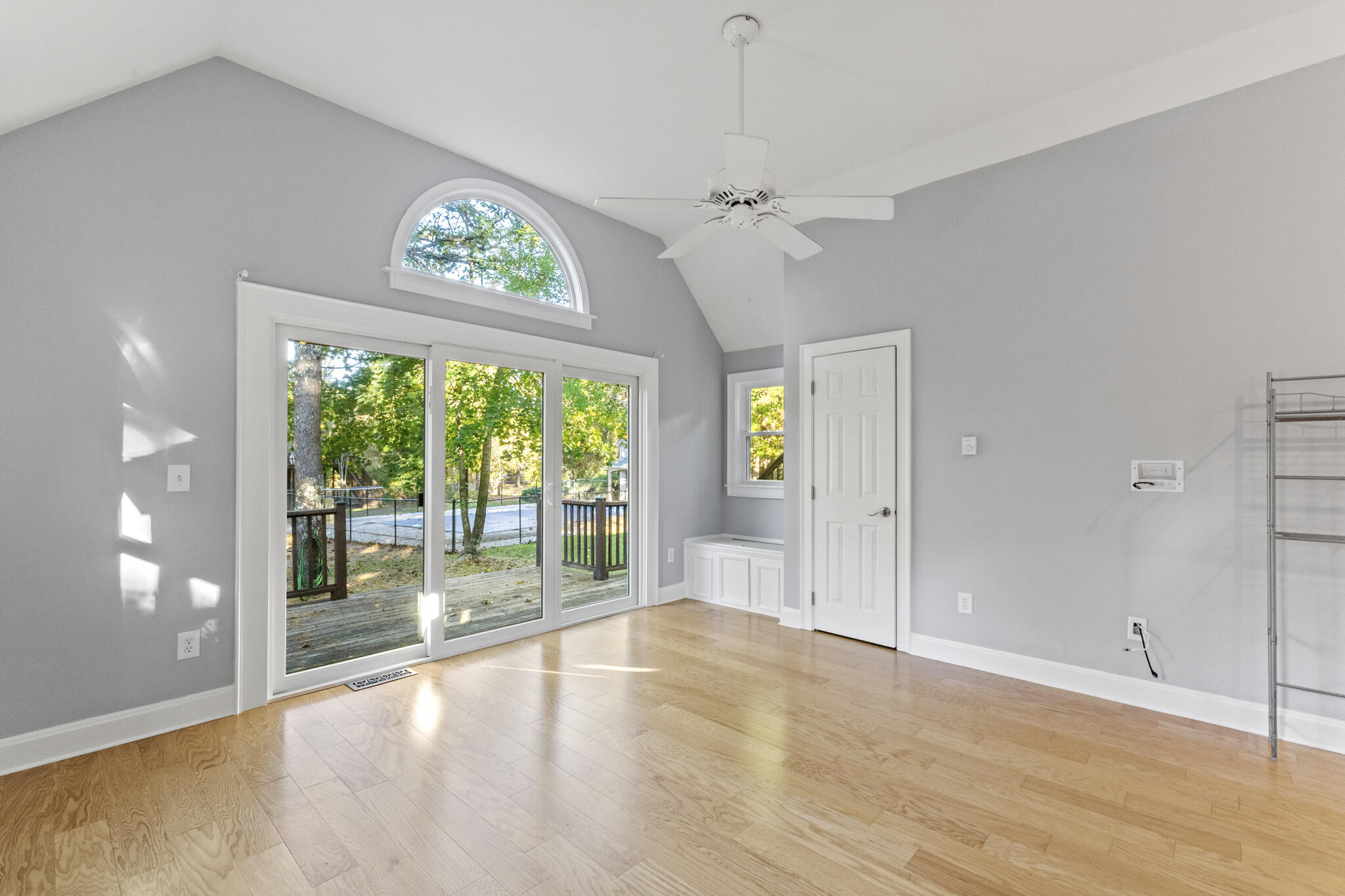 24 Ryan's Way, Unit 6 Mashpee, MA 02649 - Photo 3 of 23 a view of an empty room with a window