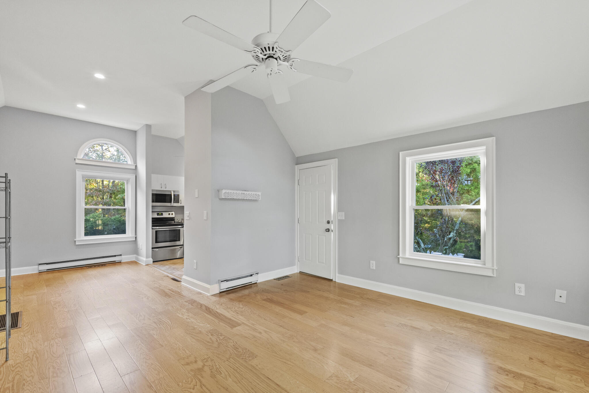 24 Ryan's Way, Unit 6 Mashpee, MA 02649 - Photo 5 of 23 a view of an empty room with a window