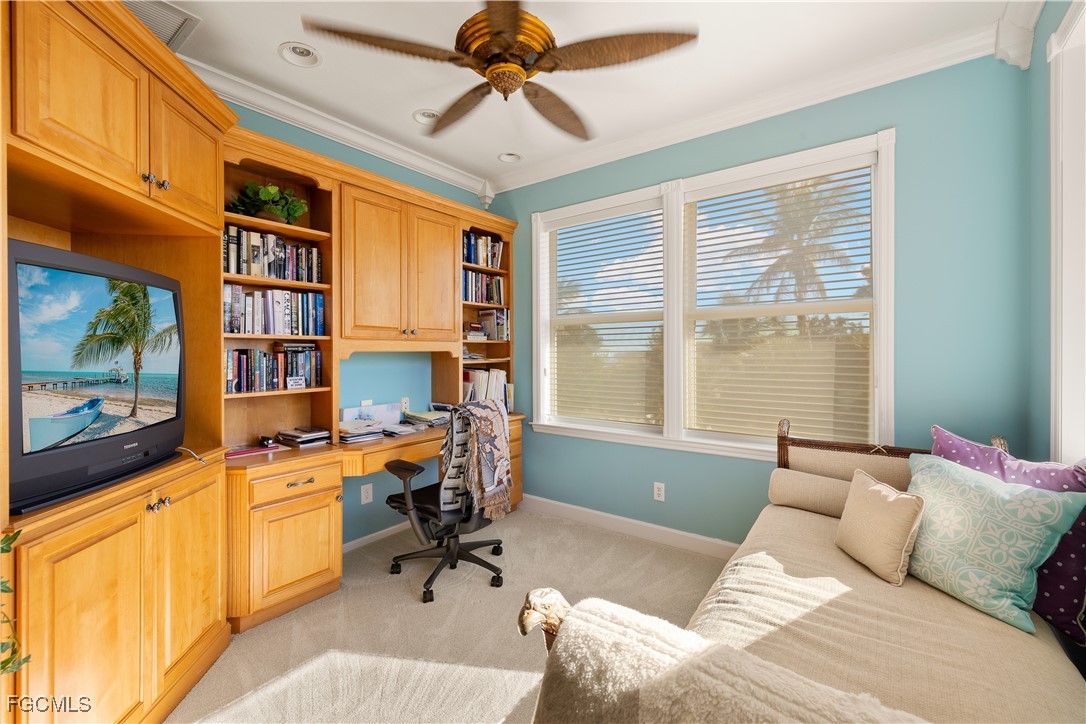 15899 Captiva Drive Captiva, FL 33924 - Photo 29 of 47 a view of a livingroom with workspace and a window