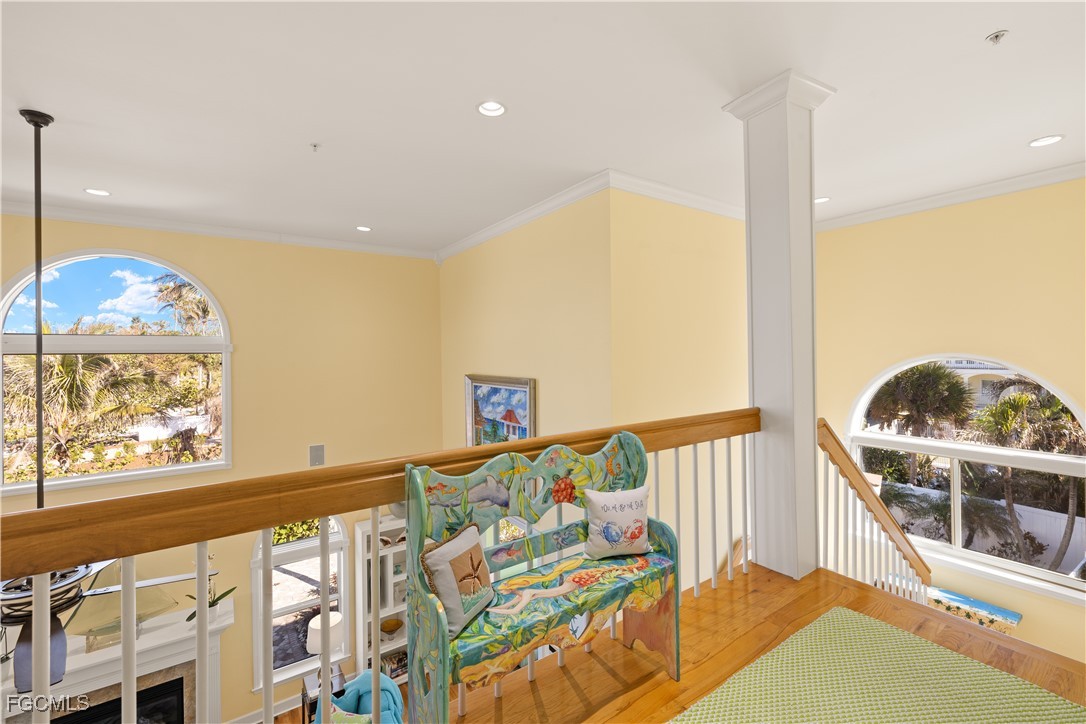 15899 Captiva Drive Captiva, FL 33924 - Photo 30 of 47 a view of a living room and a balcony