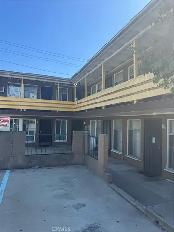 a view of a backyard with a small cabin