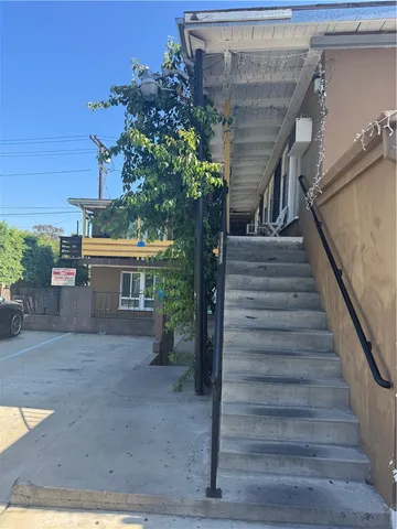 a car parked on the side of the road