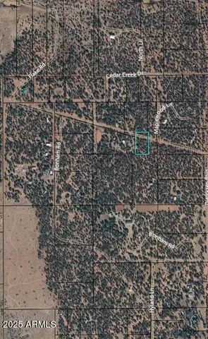 $75,000 | Lot #2 Power Line Road, Unit S, Overgaard, AZ 85933