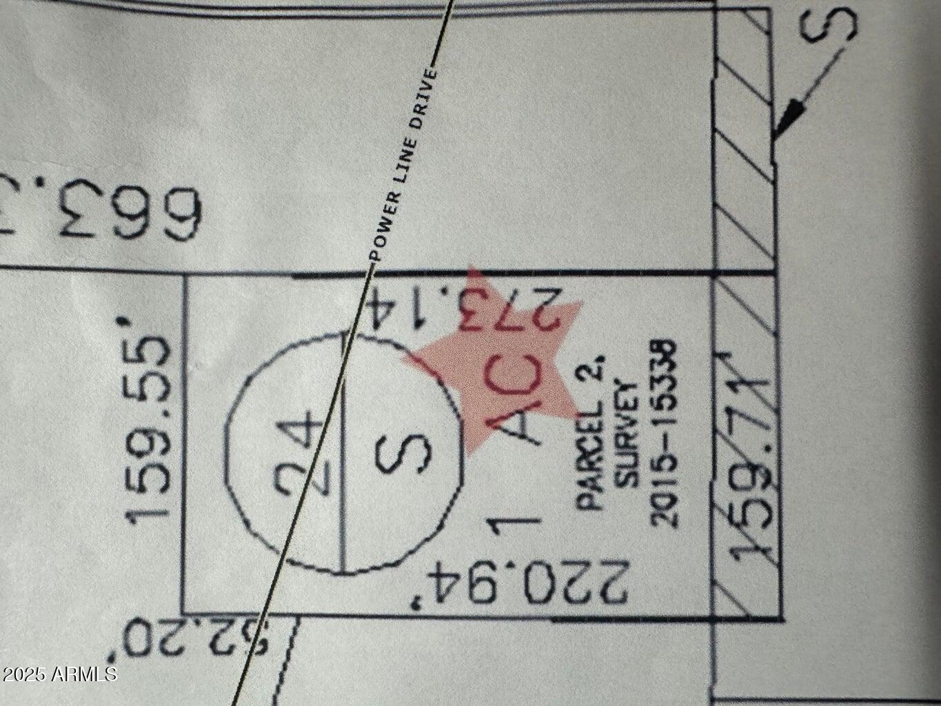 Lot #2 Power Line Road, Unit S Overgaard, AZ 85933 - Photo 9 of 9 a close up of a signage