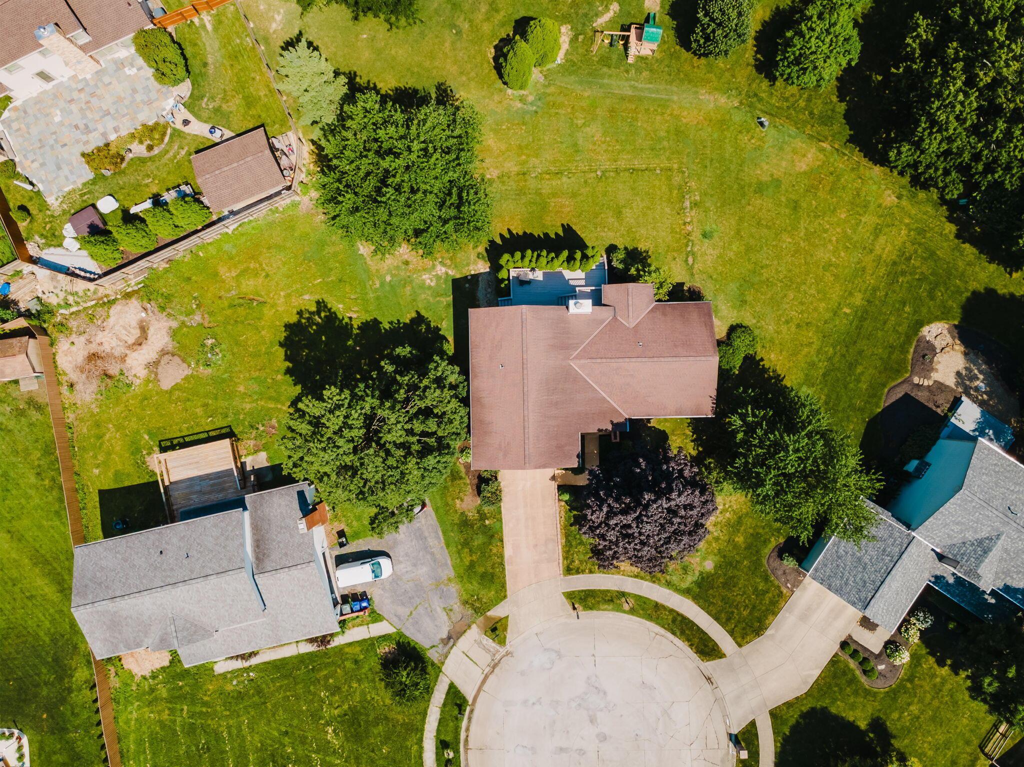 5256 Longrifle Road Westerville, OH 43081 - Photo 64 of 65 Aerial View