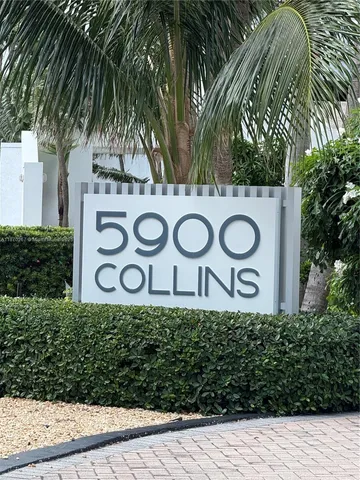$4,000 | 5900 Collins Avenue, Unit 705, Miami Beach, FL 33140