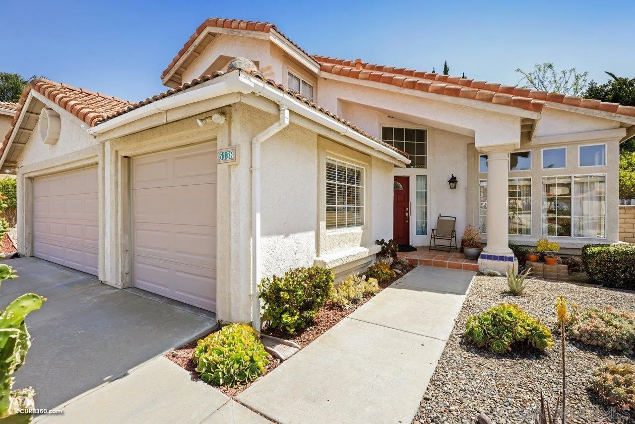5138 Vía Madrid Oceanside, CA 92057 - Photo 3 of 32 a front view of a house