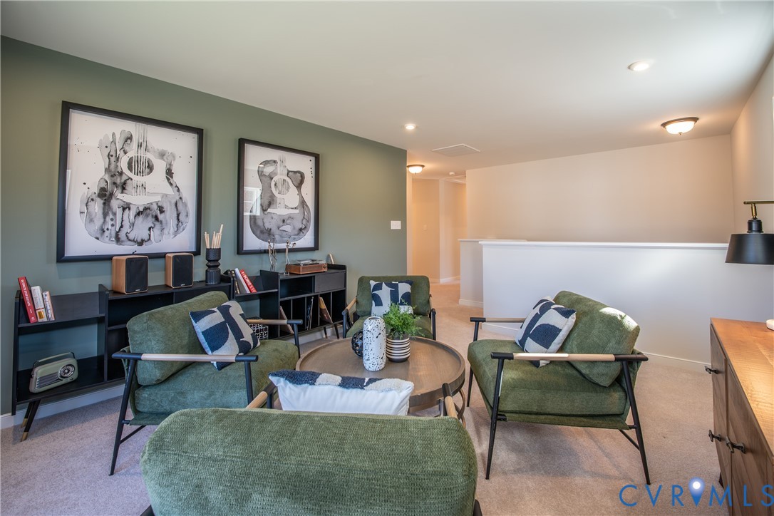 5318 Qualla Trace Chesterfield, VA 23832 - Photo 20 of 35 a living room with furniture and painting on the wall