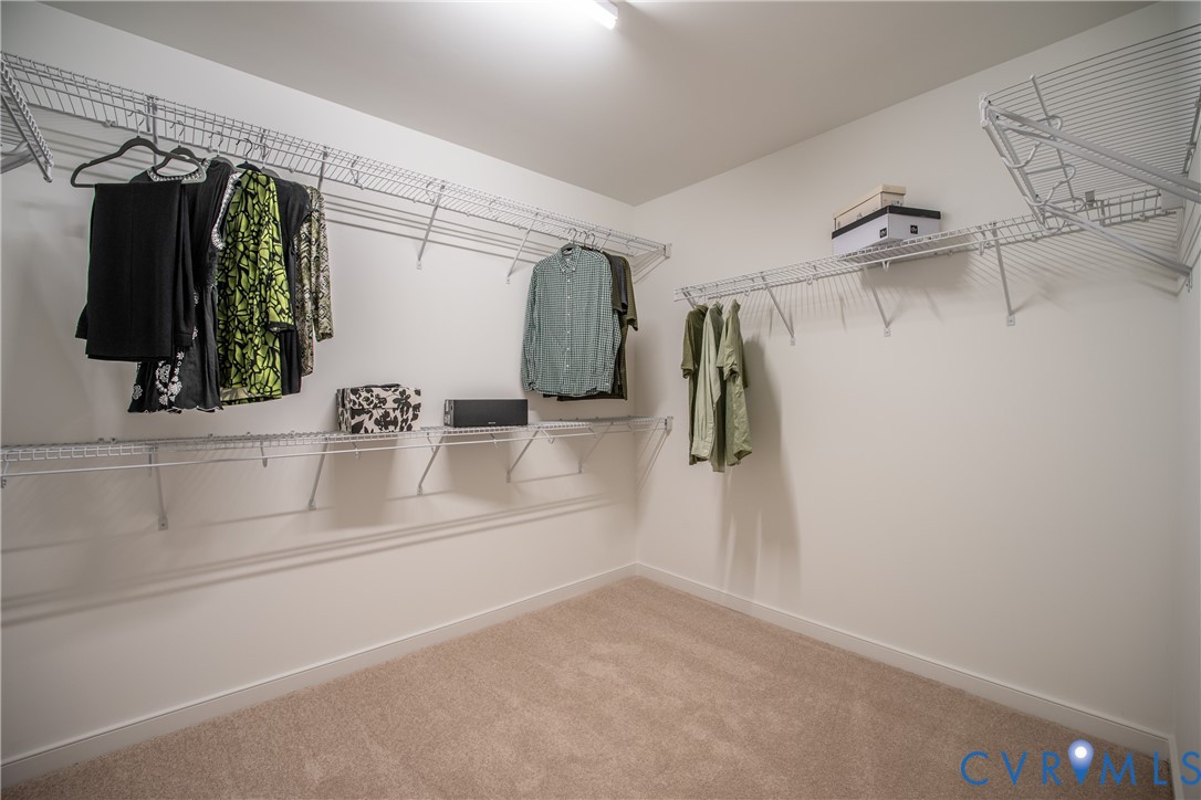 5318 Qualla Trace Chesterfield, VA 23832 - Photo 23 of 35 a view of walk in closet