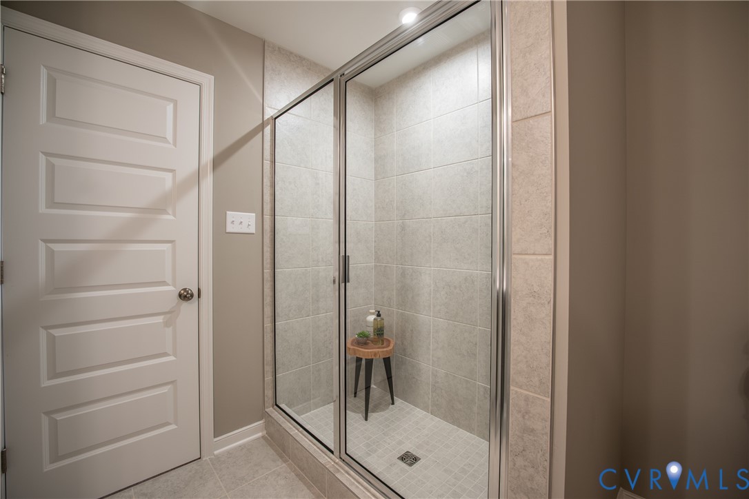 5318 Qualla Trace Chesterfield, VA 23832 - Photo 28 of 35 a bathroom with a shower
