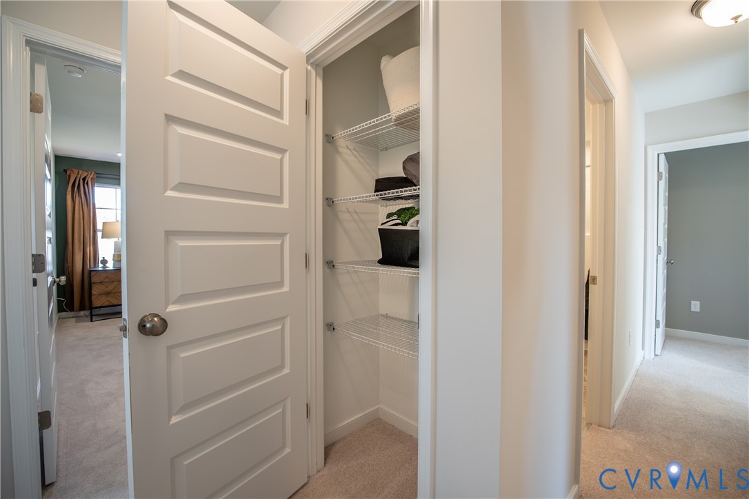 5318 Qualla Trace Chesterfield, VA 23832 - Photo 30 of 35 a view of a walk in closet