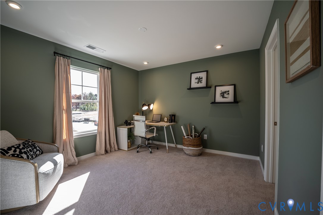 5318 Qualla Trace Chesterfield, VA 23832 - Photo 31 of 35 a bedroom with a bed and a window