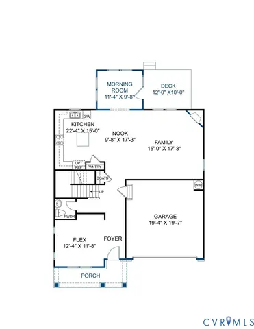 $558,695 | 5318 Qualla Trace, Chesterfield, VA 23832