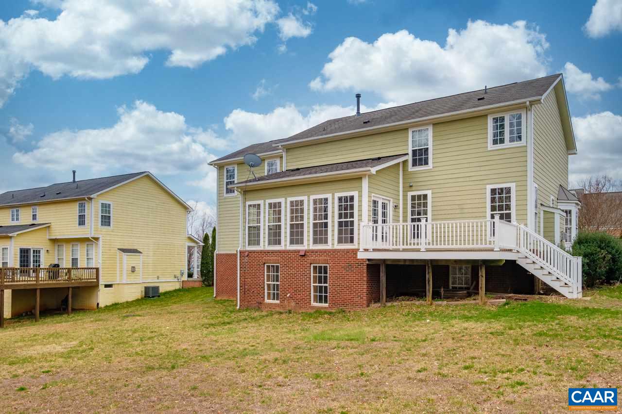 5378 Park Road Crozet, VA 22932 - Photo 2 of 40 a house view with a garden space