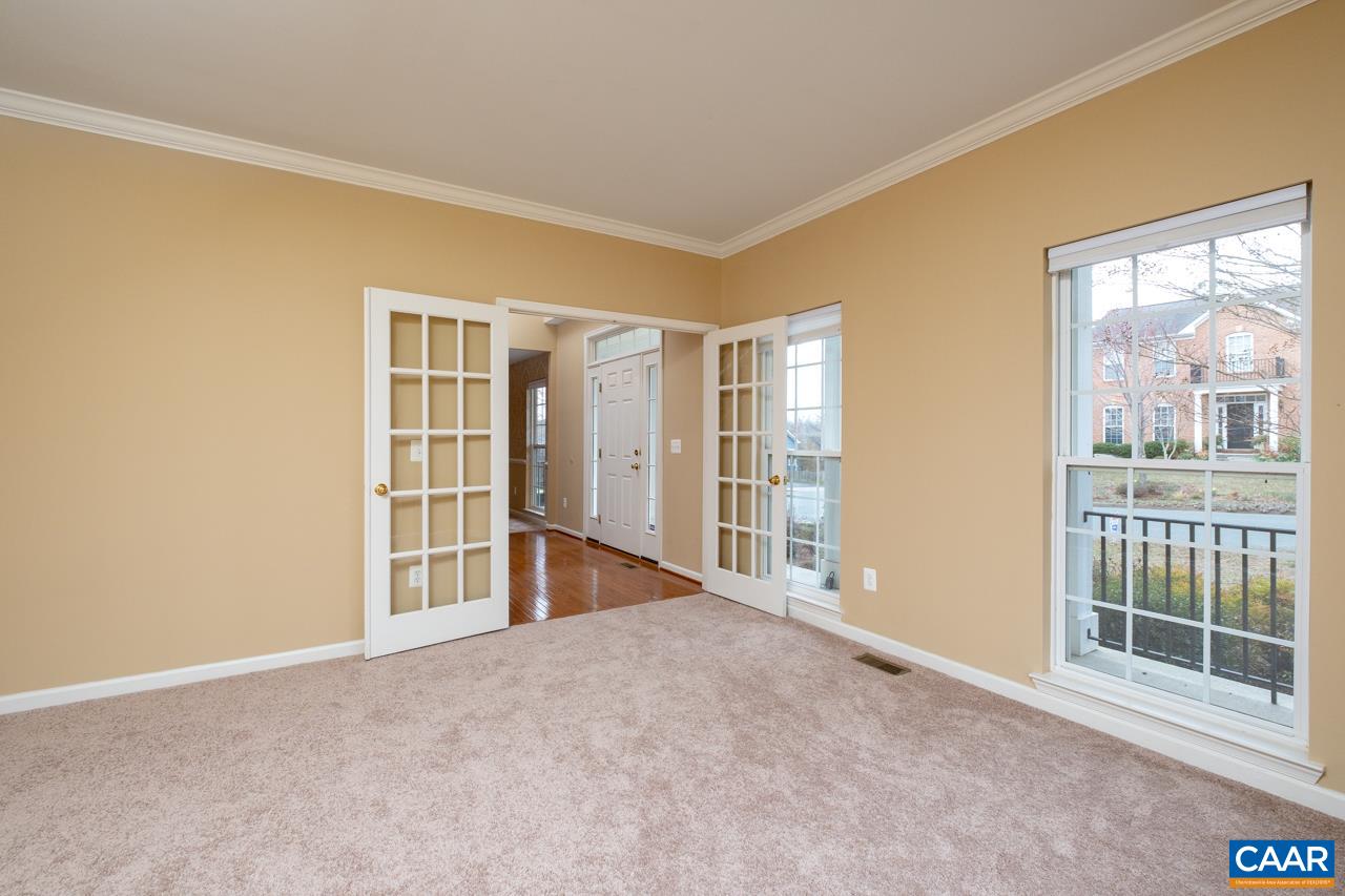 5378 Park Road Crozet, VA 22932 - Photo 25 of 40 a view of an empty room with a balcony