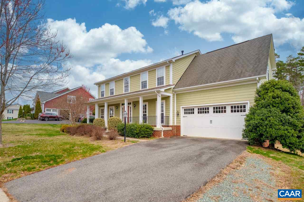 5378 Park Road Crozet, VA 22932 - Photo 27 of 40 front view of a house with a yard