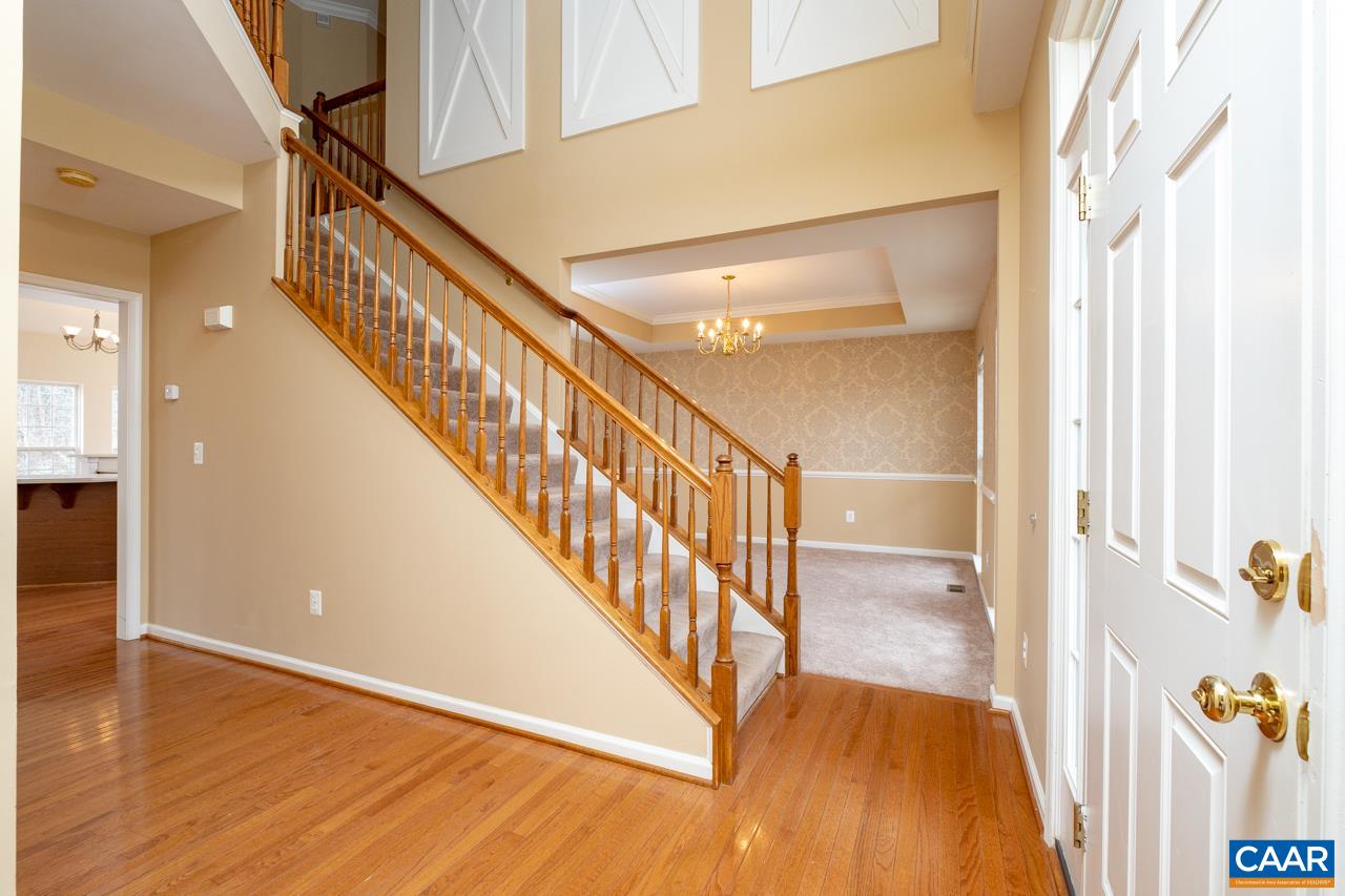 5378 Park Road Crozet, VA 22932 - Photo 28 of 40 a view of an entryway with wooden floor