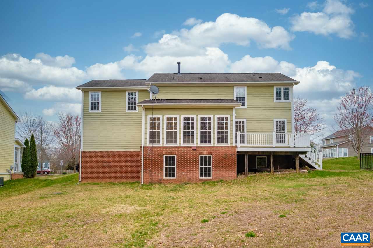 5378 Park Road Crozet, VA 22932 - Photo 35 of 40 a front view of a house with a yard