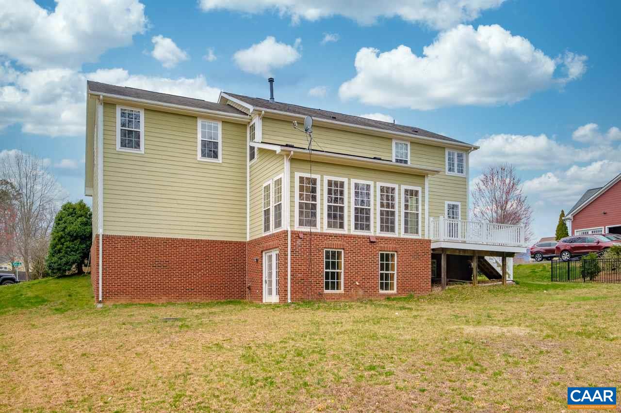 5378 Park Road Crozet, VA 22932 - Photo 36 of 40 a front view of house with yard