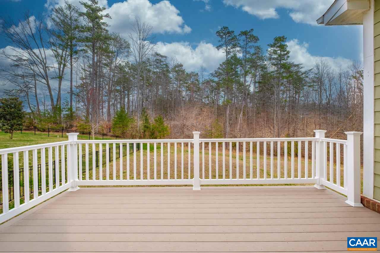 5378 Park Road Crozet, VA 22932 - Photo 10 of 40 a view of balcony with wooden floor
