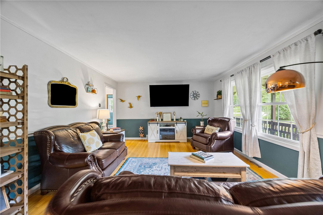 5444 State Route Hemlock, NY 14466 - Photo 18 of 50 Living Room - First Floor
