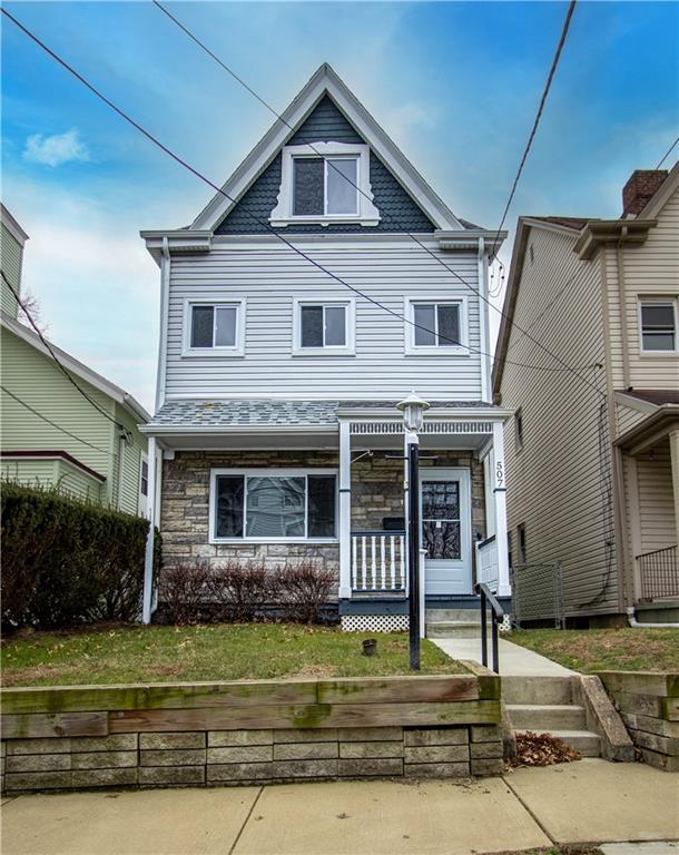 507 2nd Street Oakmont, PA 15139 - Photo 1 of 19 a view of a white house