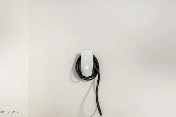 a close up of a marble wall