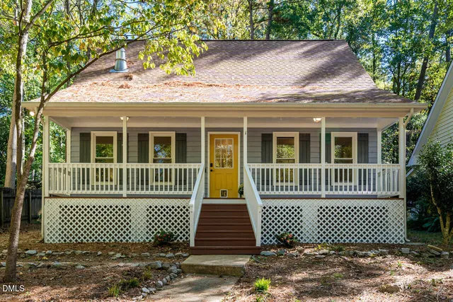 front view of a house