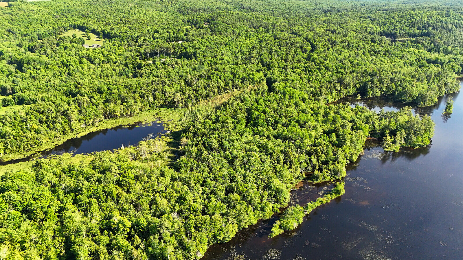 230 250 290 Beaver Ridge Road Palermo, ME 04354 - Photo 6 of 19 Aerial