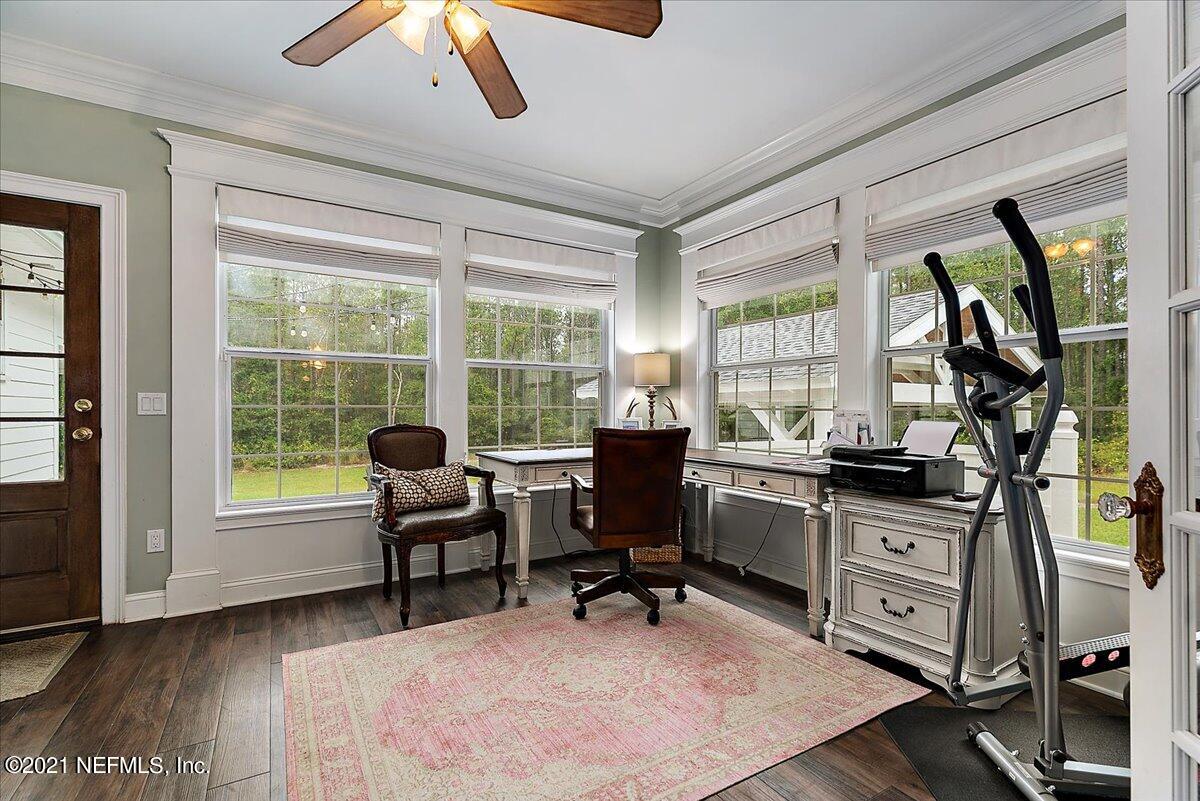 6102 Harry Rewis Road Macclenny, FL 32063 - Photo 14 of 36 14-Sun Room_Office