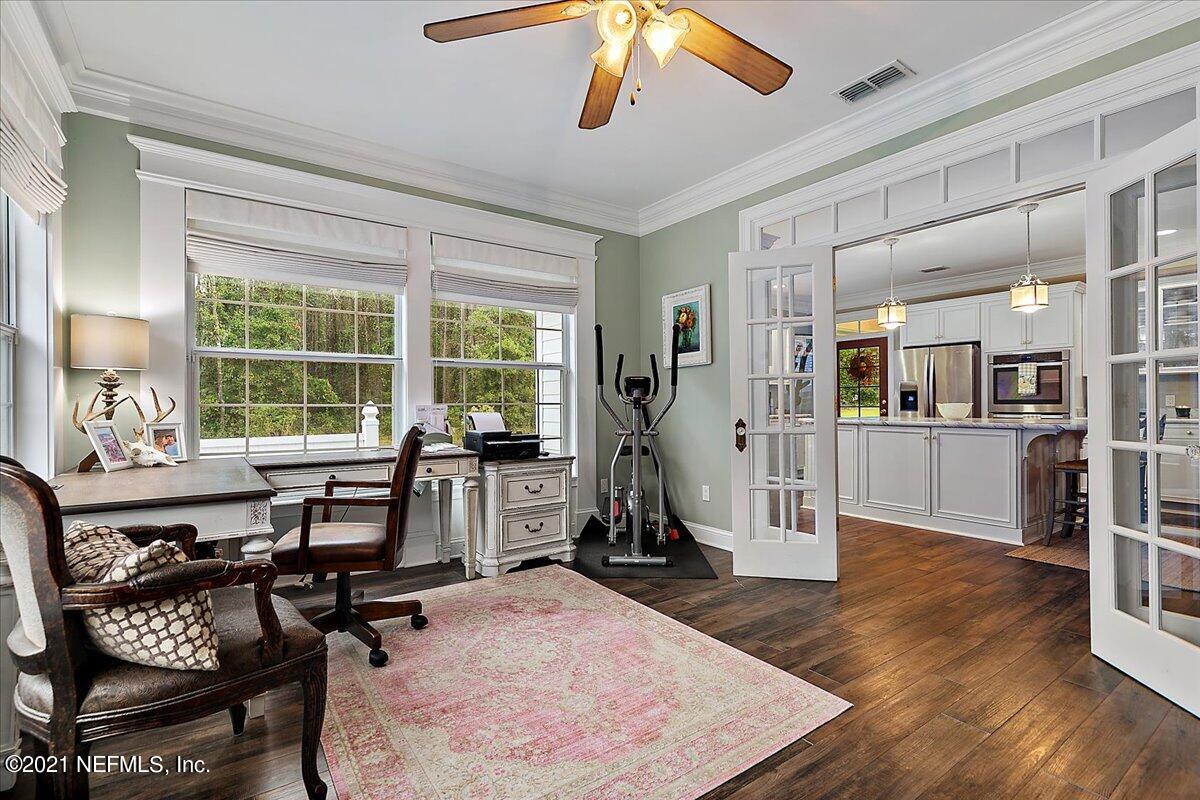 6102 Harry Rewis Road Macclenny, FL 32063 - Photo 15 of 36 15-Sun Room_Office
