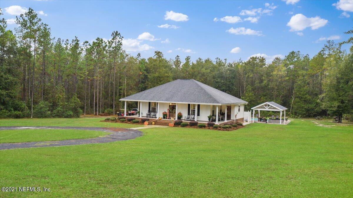 6102 Harry Rewis Road Macclenny, FL 32063 - Photo 2 of 36 01-Exterior Front