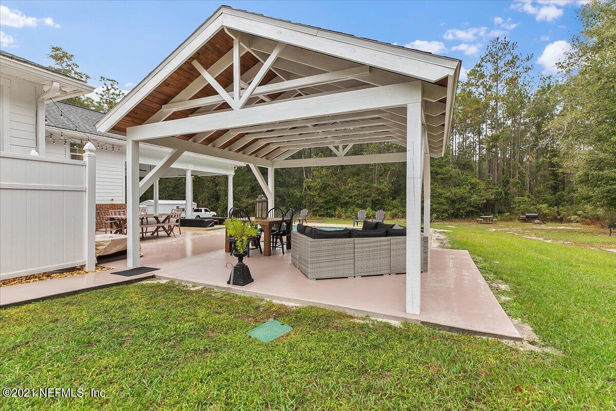 6102 Harry Rewis Road Macclenny, FL 32063 - Photo 26 of 36 27-Patio Area
