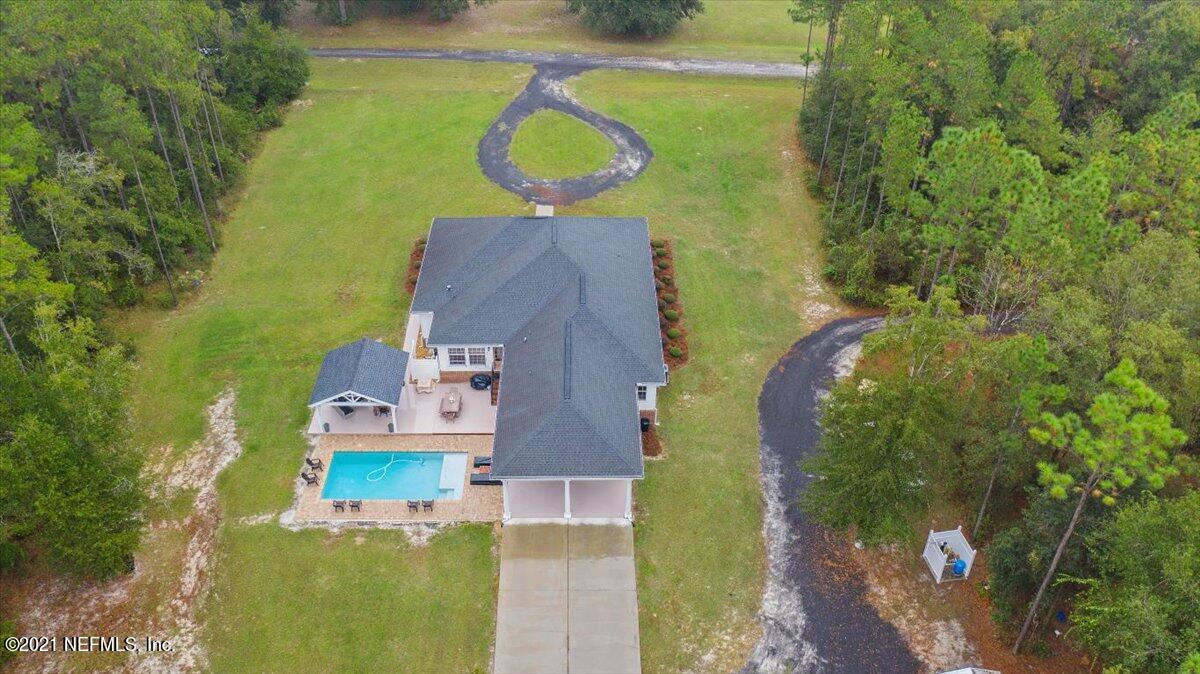 6102 Harry Rewis Road Macclenny, FL 32063 - Photo 33 of 36 34-Aerial Back