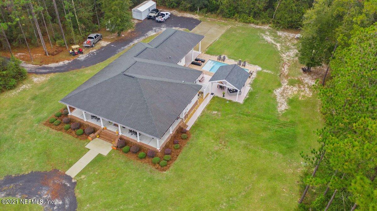 6102 Harry Rewis Road Macclenny, FL 32063 - Photo 34 of 36 35-Aerial View