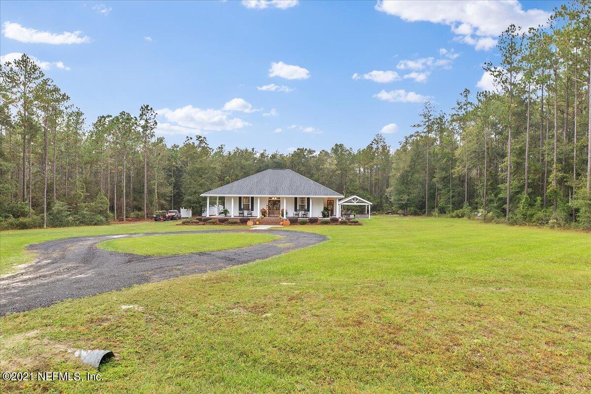 6102 Harry Rewis Road Macclenny, FL 32063 - Photo 35 of 36 36-Aerial Front